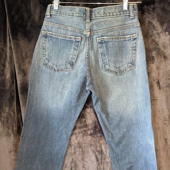 GAP Men's Bootcut Jeans - Blue - Picture 2 of 5